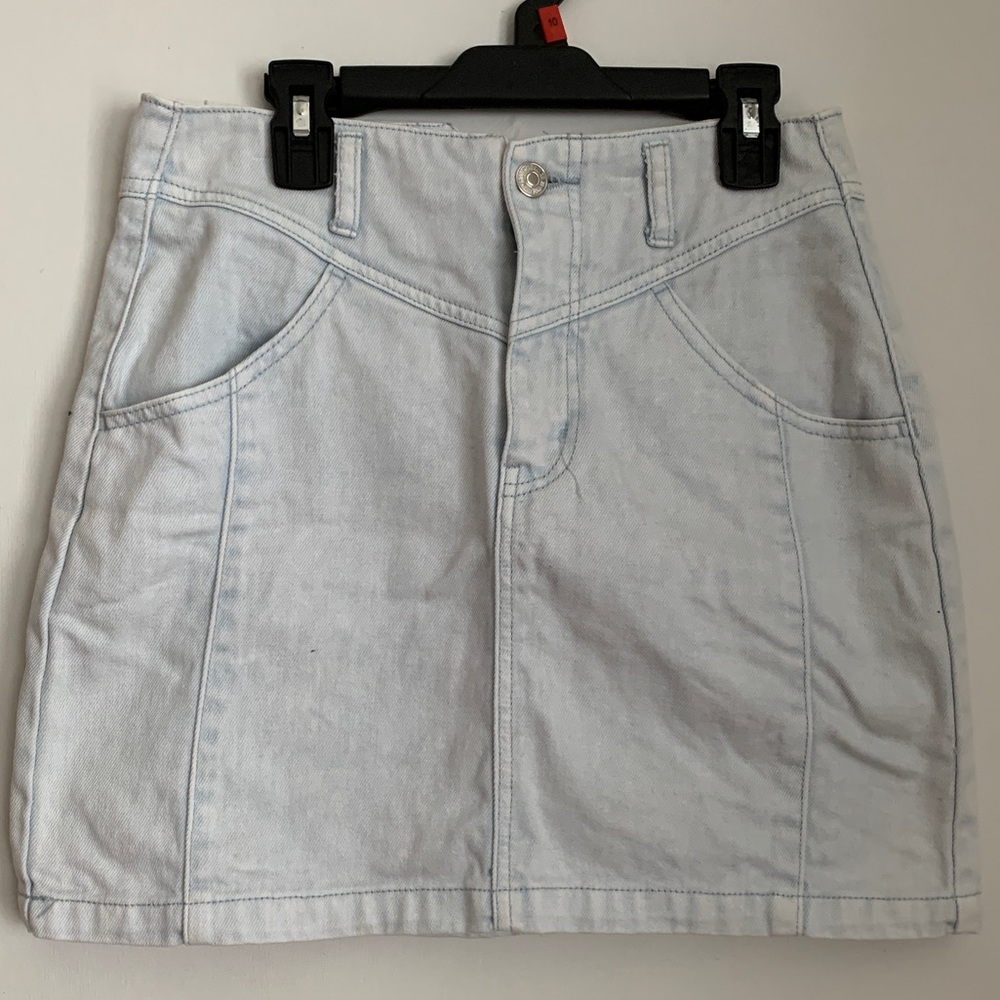 Forever 21 Jean Skirt